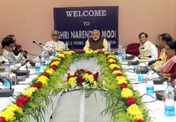CM's Nine point charter to PM : No mention of 13th Finance Commission Issues, State Govt Employees Pay revision : Any hope for Tripura Govt employees getting Central Pay Scales ? CM's Nine point charter to PM : No mention of 13th Finance Commission Issues, State Govt Employees Pay revision : Any hope for Tripura Govt employees getting Central Pay Scales ?